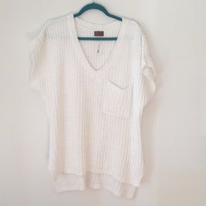 NWT POL chenille top sz med